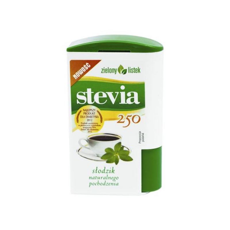 Słodzik w pudrze Stevia 150g Zielony listek