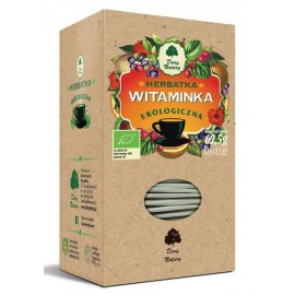 Organic Tea Vitamins  (25 x 2,5 g) 62,5g Dary Natury