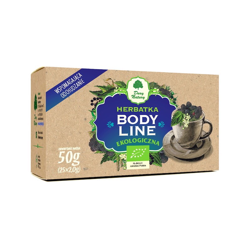 Organic Body Line Tea 25 x 2g Dary Natury