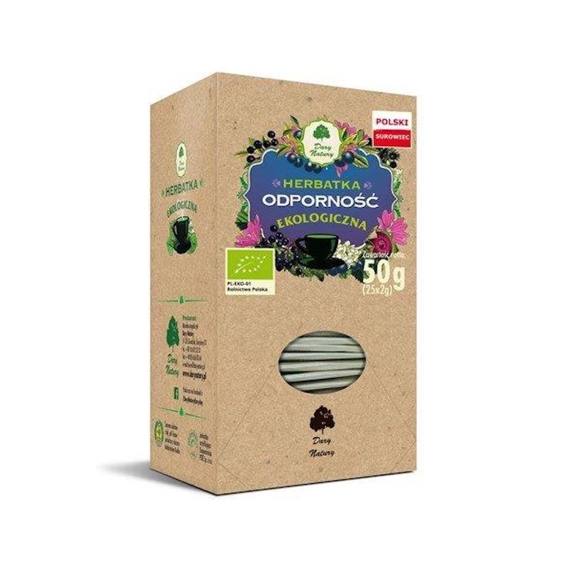 Organic Immunity Tea 25 x 2g Dary Natury