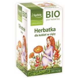 Organic Tea For Pregnant Women 20 x 1,5g Apotheke