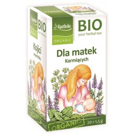 Herbatka dla matek karmiących BIO 20 x 1,5g Apotheke