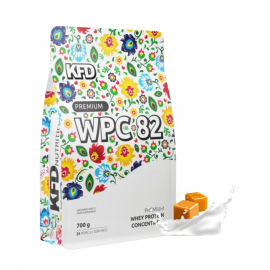 Whey Premium WPC 82 Caramel - Milky 700g KFD