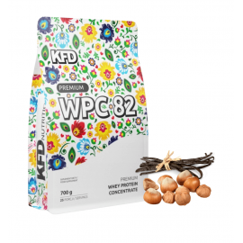 Whey Premium WPC 82 Hazelnut-Vanilla 700g KFD