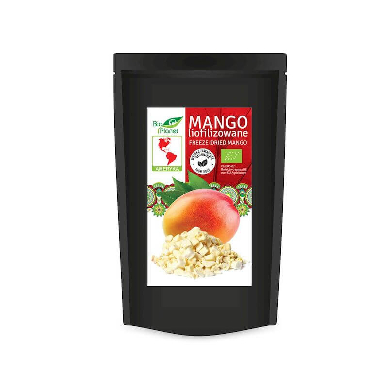 Organic Freeze Dried Mango 30g Bio Planet