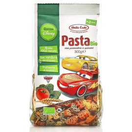 Organic Pasta (Three-Color Semolina) DISNEY CARS 300g Dalla Costa