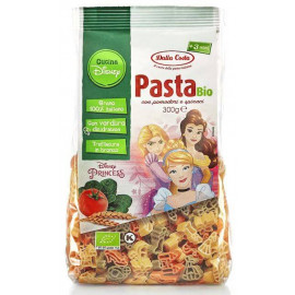 Organic Pasta (Three-Color Semolina) DISNEY Princess 300g Dalla Costa