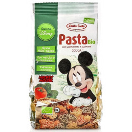 Organic Pasta (Three-Color Semolina) DISNEY Mickey 300g Dalla Costa