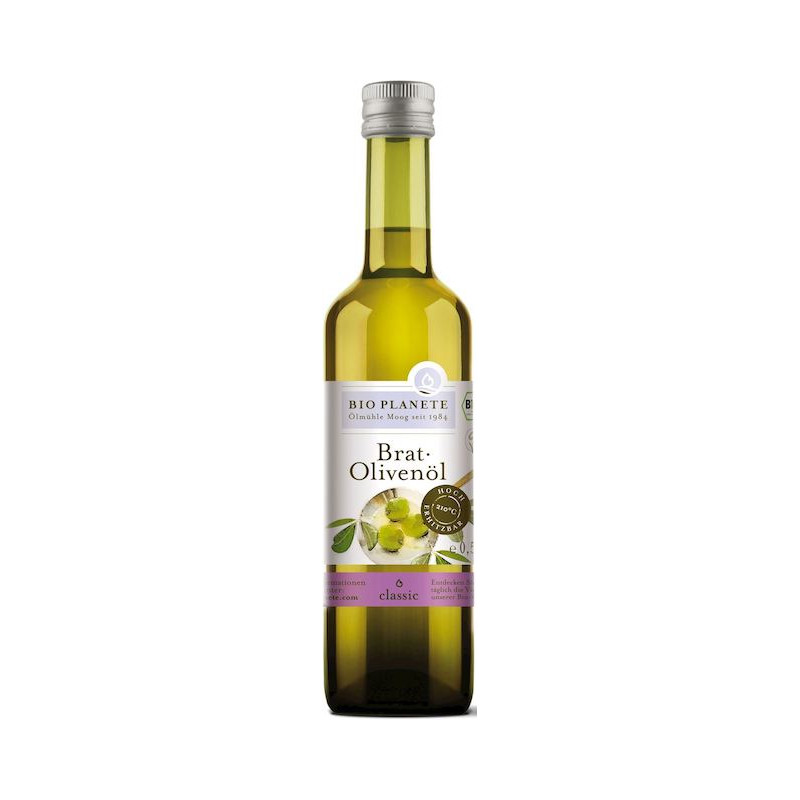 Organic Olive oil for frying 500ml Bio Planete