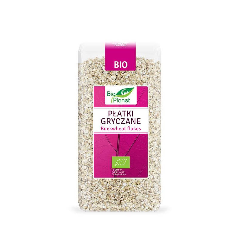 Organic buckwheat flakes 300g Bio Planet