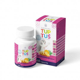 Tuptuś vitamin D 500 IU for children from 3 years of age 60 effervescent lozenges SweetPharm