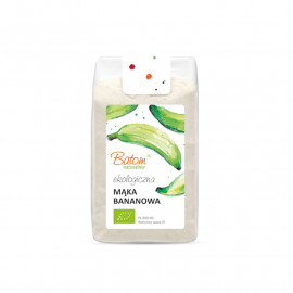 Organic Banana Flour 250g Batom