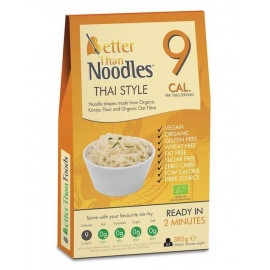 Organic Gluten-free Konjac Noodle Thai Style 385g Better Than Foods