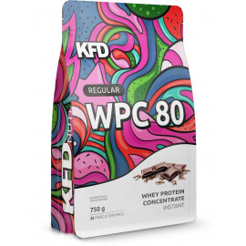 Białko Regular WPC 80 czekoladowy 750g KFD