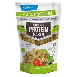 Organic Gluten-Free Protein Pasta Green Soybean FETTUCCINE 200g MaxSport