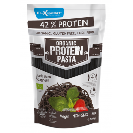 Organic Gluten-Free Protein Pasta Black Bean SPAGHETTI 200g MaxSport