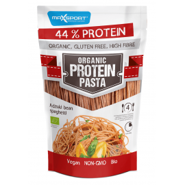 Organic Gluten-Free Protein Pasta Soi & Adzuki bean SPAGHETTI 200g MaxSport
