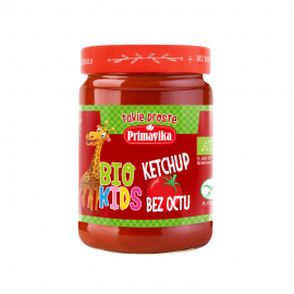 Organic Ketchup For Kids Vinegar Free 315g Primavika