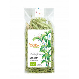 Organic Dried Stevia Leaves 20g Batom