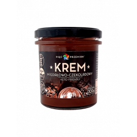 Krem migdałowo-czekoladowy KETO 300g Pięć Przemian