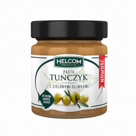 Tuna Fish Paste With Olives 225ml Helcom