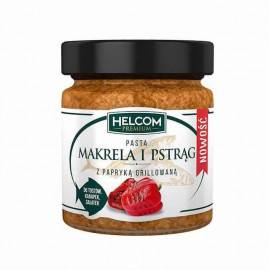 Mackerel and trout fish paste with grilled pepper 225ml Helcom