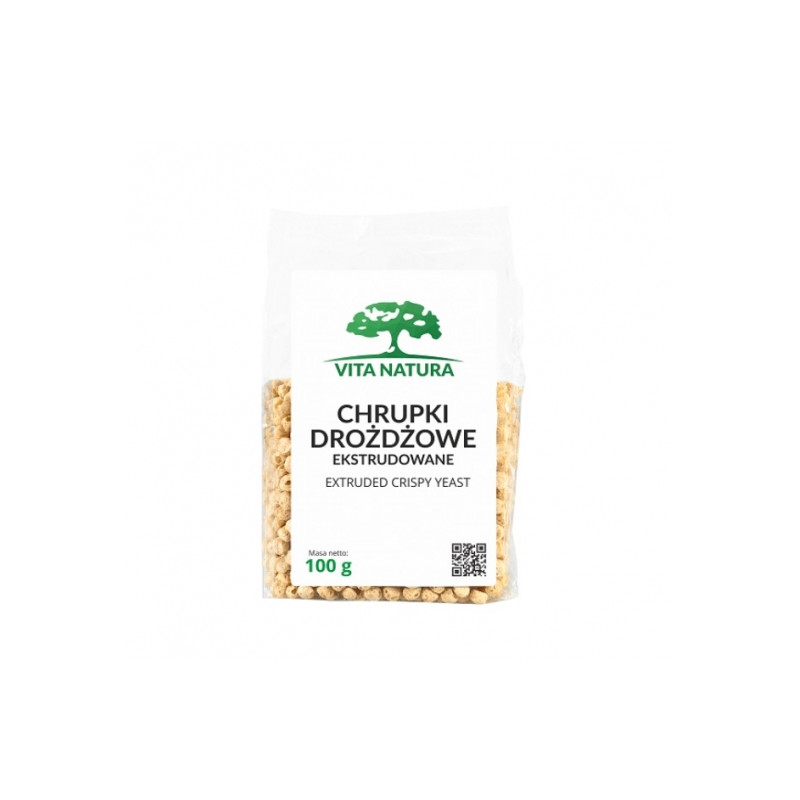 Extruded Yeast Crisps 100g Vita Natura | 4ecoshop CO UK