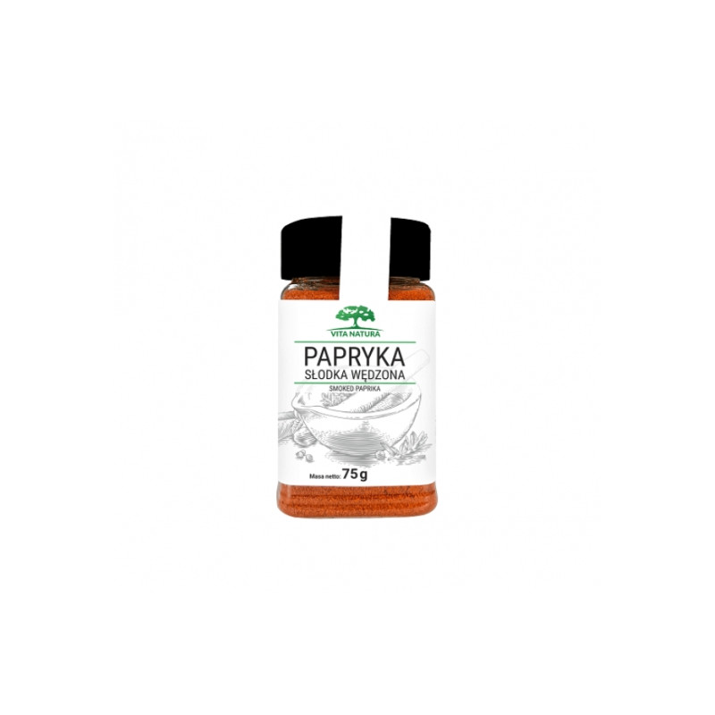 Sweet Paprika Powder 75g Vita Natura