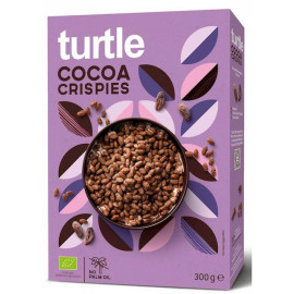 Organic Cocoa Crispies 300g Turtle