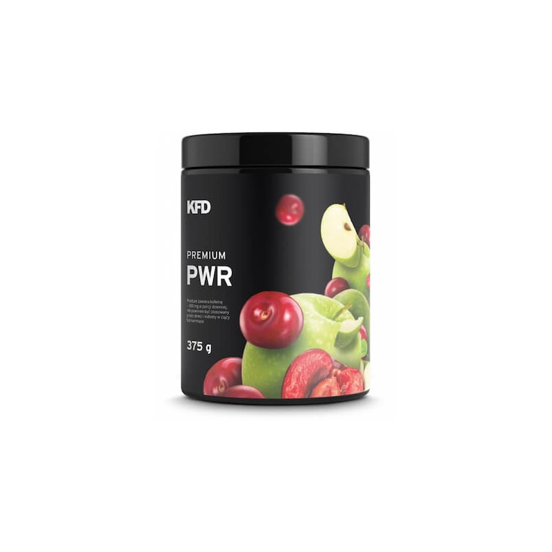 Pre-Workout II Premium Wiśnia - Jabłko 375 g KFD