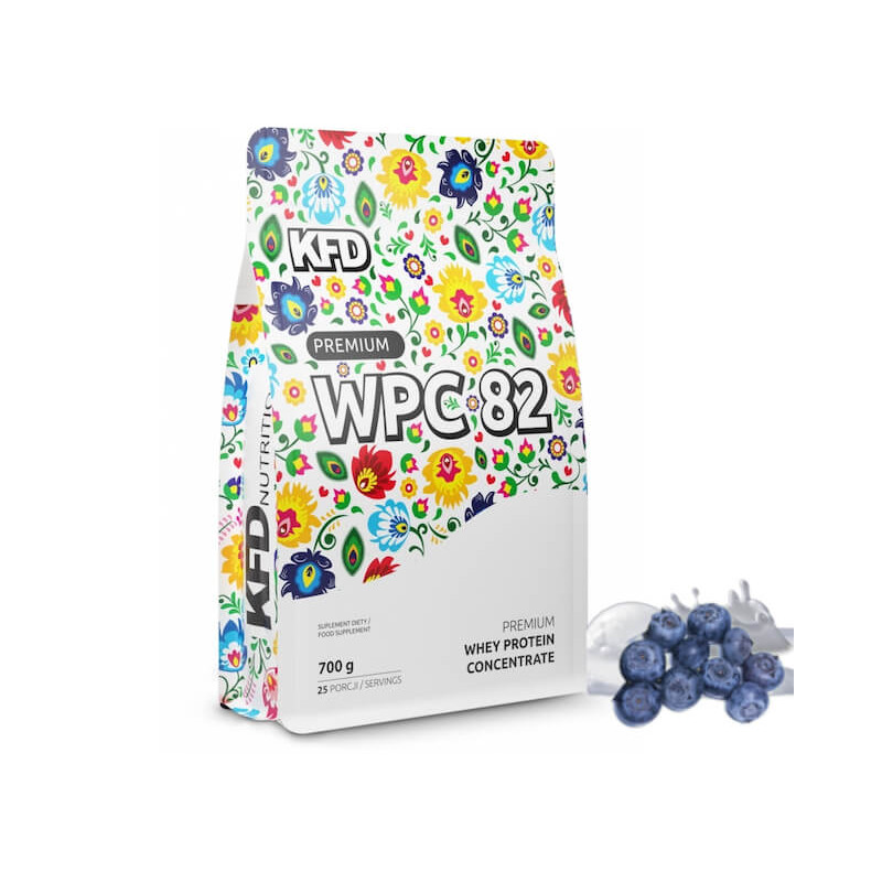 Whey Premium WPC 82 Yoghurt-Blueberry 700g KFD
