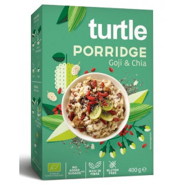 Organic Gluten-Free Porridge Goji & Chia 400 g Turtle