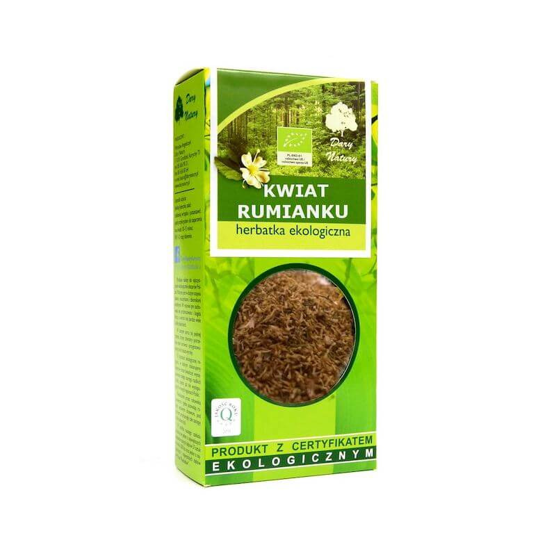 Organic Chamomile flower tea 50g Dary Natury