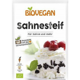 Organic Gluten-Free Whipped Cream Fix Vegan  (3 x 6 g) 18 g Biovegan