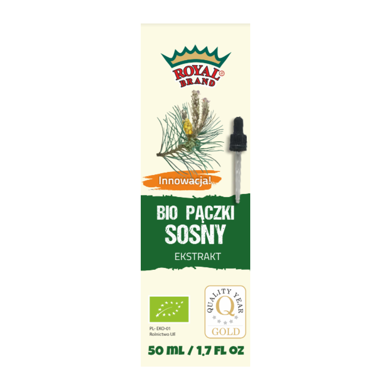 Organic Pine Buds Extract 50ml Royal Brand