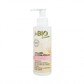 Natural moisturizing and soothing face wash gel HYALURO bio-REJUVENATION 150ml BeBio