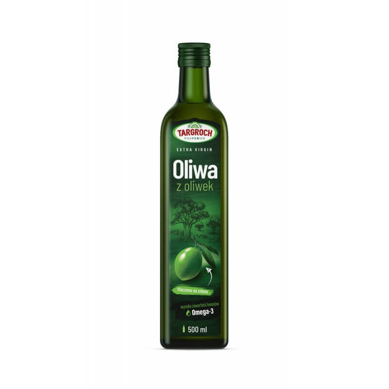 Olive Oil Exrtra Virgin 500ml Targroch