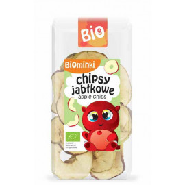 Organic Apple Chips 30g Biominki