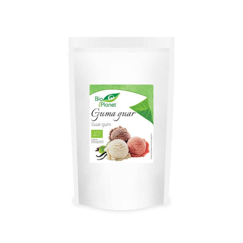 Organic Guar Gum 200g Bio Planet