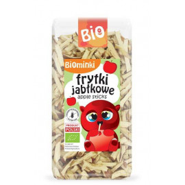 Organic Gluten-Free Apple Sticks 50g Biominki