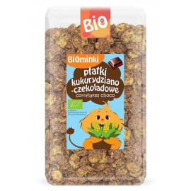Organic Choco Cornflakes 300g Biominki