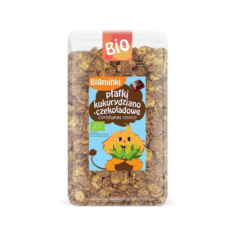 Organic Choco Cornflakes 300g Biominki