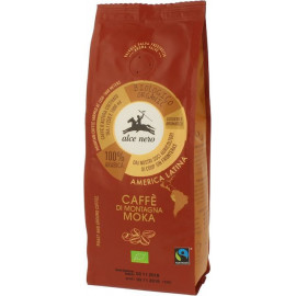 Organic Ground Arabica Coffee Moka 250g Alce Nero