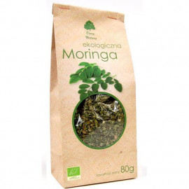 Organic Moringa Leaf Tea 80g Dary Natury