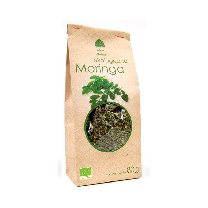 Organic Moringa Leaf Tea 80g Dary Natury