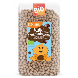 Organic Chocolate Cereal Balls 300g Biominki