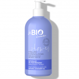 HYALURO bioMOISTURIZING Moisturising-soothing shower gel350ml BeBio