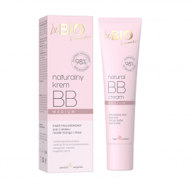 Natural BB Face Cream Medium 30ml BeBio