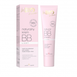 Natural BB face cream Light 30ml BeBio