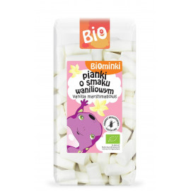 Organic Gluten-Free Vanilla Marshmallow 100g Biominki